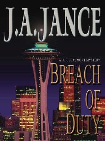 Cover of Breach of duty by J. A. Jance