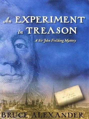 Cover of An Experiment in Treason (Sir John Fielding #9) by Bruce Alexander