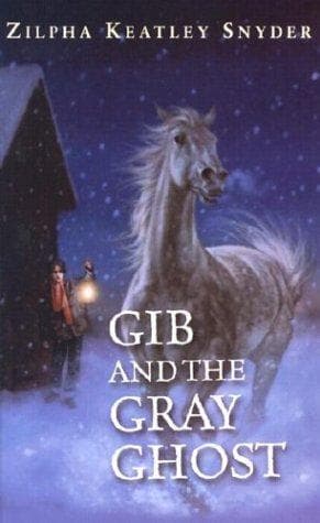 Cover of Gib and the gray ghost by Zilpha Keatley Snyder