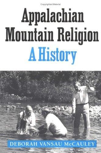 Cover of Appalachian mountain religion by Deborah Vansau McCauley