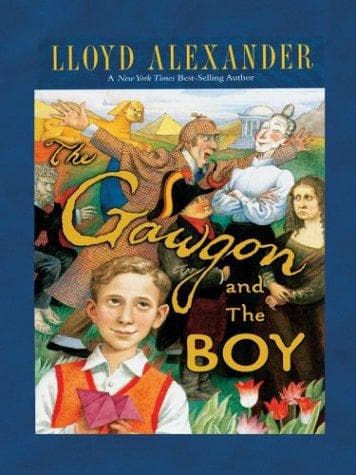 Cover of The Gawgon and The Boy by Lloyd Alexander
