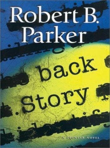 Cover of Back story by Robert B. Parker