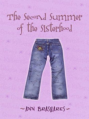 Cover of The Second Summer of the Sisterhood by Ann Brashares