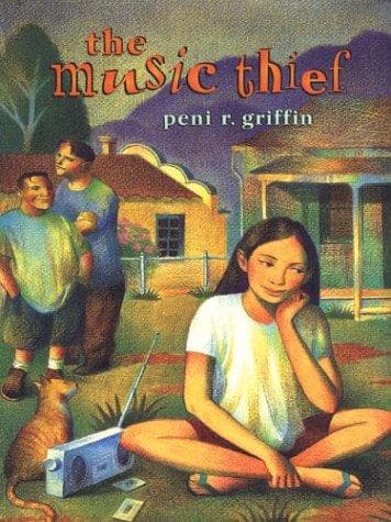 Cover of The music thief by Peni R. Griffin