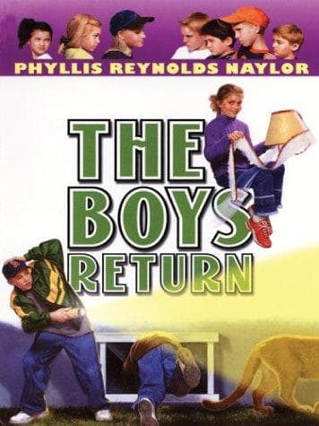 Cover of The boys return by Phyllis Reynolds Naylor