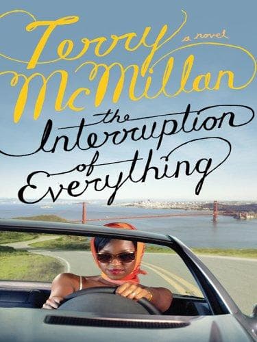 Cover of The interruption of everything by Terry McMillan