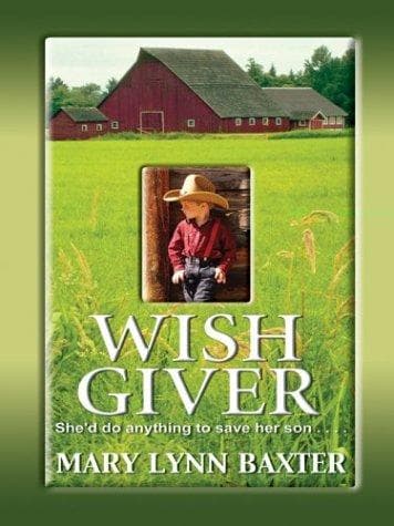 Cover of Wish giver by Mary Lynn Baxter