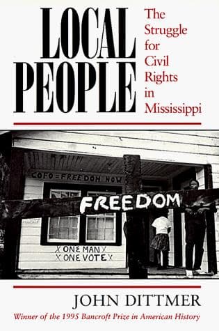 Cover of Local people by John Dittmer