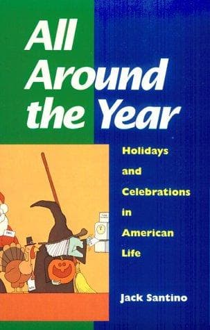 Cover of All aroundthe year by Jack Santino