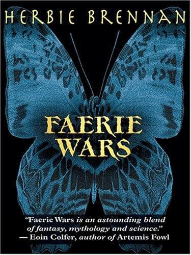 Cover of Faerie wars by Herbie Brennan