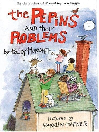 Cover of The Pepins and their problems by Polly Horvath