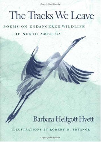 Cover of The tracks we leave by Barbara Helfgott Hyett