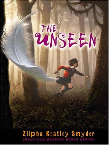 Cover of The Unseen by Zilpha Keatley Snyder