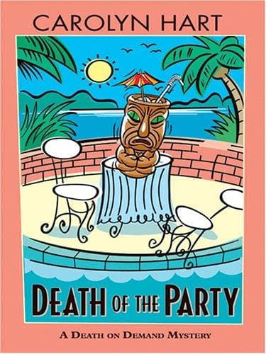 Cover of Death of the party by Carolyn G. Hart