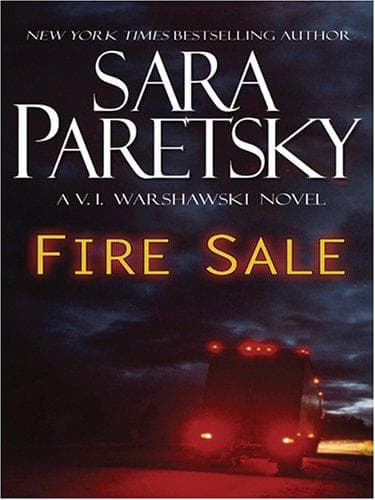 Cover of Fire sale by Sara Paretsky