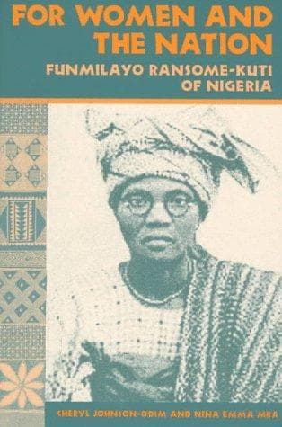 Cover of For women and the nation by Cheryl Johnson-Odim