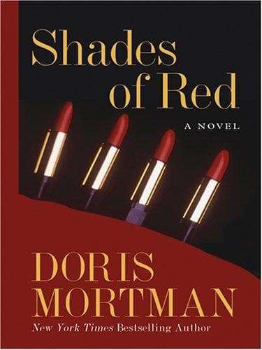 Cover of Shades of red by Doris Mortman