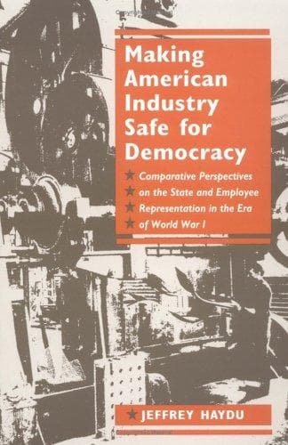 Cover of Making American industry safe for democracy by Jeffrey Haydu