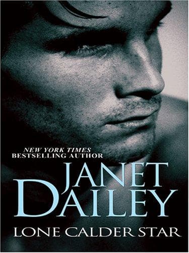 Cover of Lone Calder Star by Janet Dailey