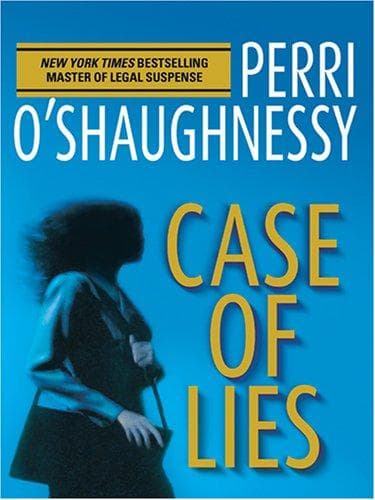Cover of Case of lies by Perri O'Shaughnessy