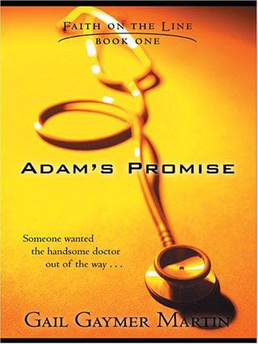 Cover of Adam's promise by Gail Gaymer Martin