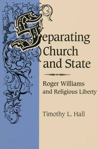 Cover of Separating church and state by Timothy L. Hall