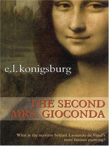 Cover of The second Mrs. Giaconda by E. L. Konigsburg