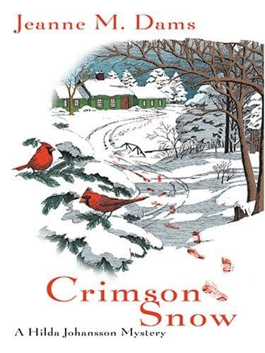 Cover of Crimson snow by Jeanne M. Dams