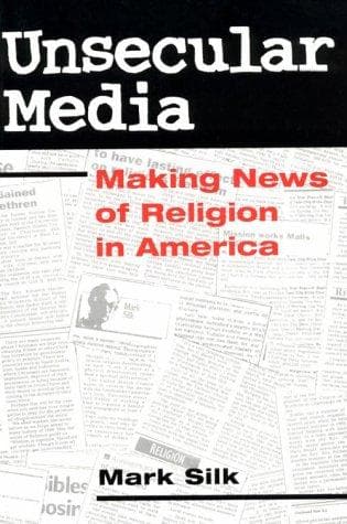 Cover of Unsecular media by Mark Silk