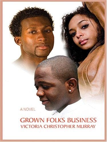 Cover of Grown Folks Business by Victoria Christopher Murray