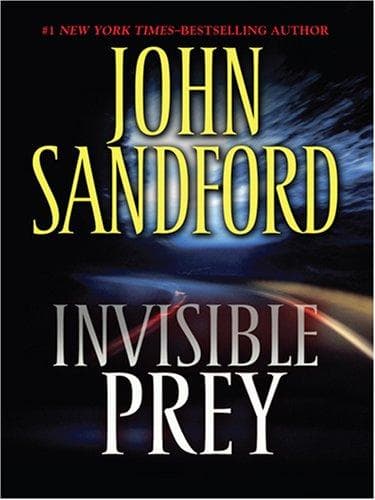 Cover of Invisible Prey by John Sandford