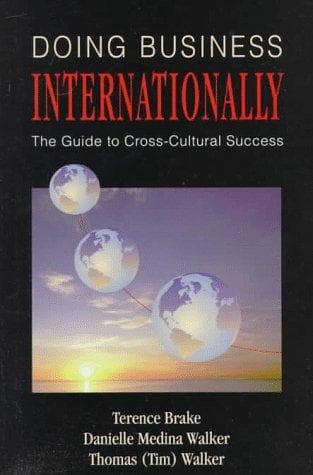 Cover of Doing business internationally by Terence Brake