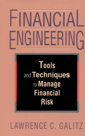 Cover of Financial engineering by Lawrence Galitz