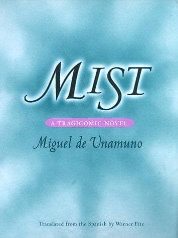 Cover of Niebla by Miguel de Unamuno