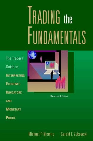 Cover of Trading the fundamentals by Micahel P. Niemira