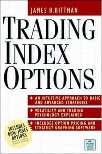 Cover of Trading index options by James B. Bittman