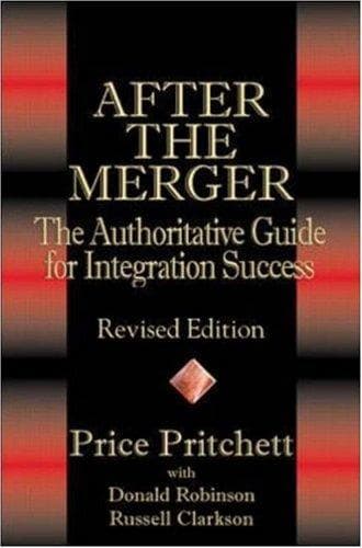 Cover of After the merger by Price Pritchett