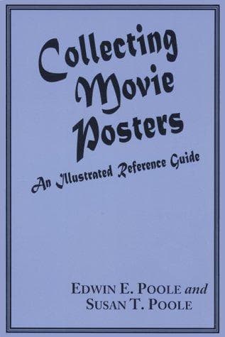 Cover of Collecting movie posters by Edwin E. Poole