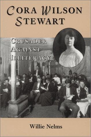 Cover of Cora Wilson Stewart by Willie Nelms