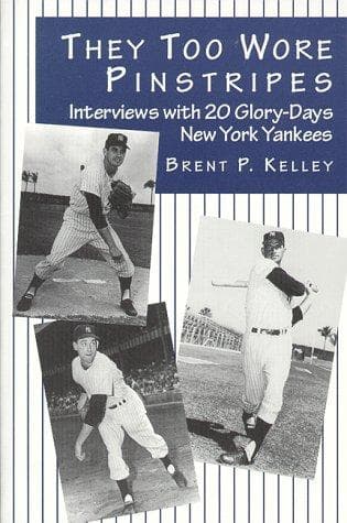 Cover of They too wore pinstripes by Brent P. Kelley