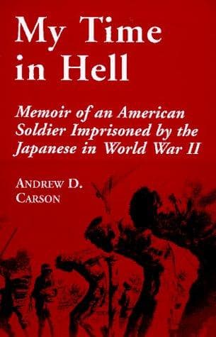 Cover of My time in hell by Andrew D. Carson