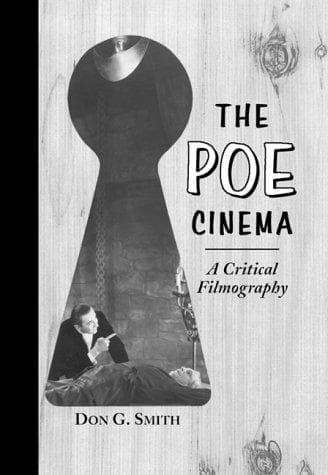 Cover of The Poe Cinema by Don G. Smith