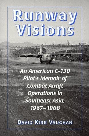 Cover of Runway visions by David Kirk Vaughan