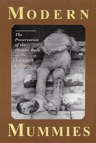 Cover of Modern mummies by Christine Quigley