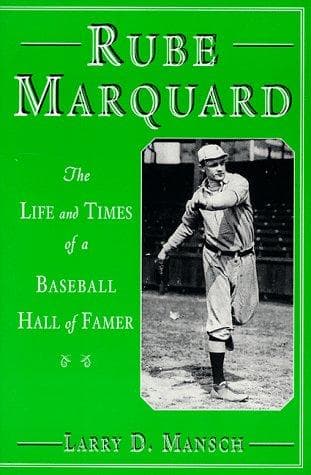 Cover of Rube Marquard by Larry D. Mansch