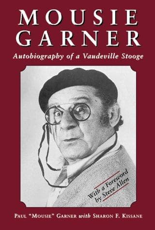 Cover of Mousie Garner by Garner, Paul
