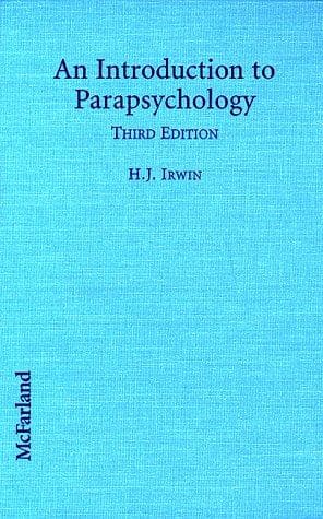 Cover of An introduction to parapsychology by H. J. Irwin