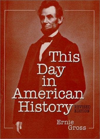 Cover of This day in American history by Ernie Gross
