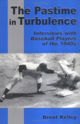 Cover of The Pastime in Turbulence by Brent P. Kelley