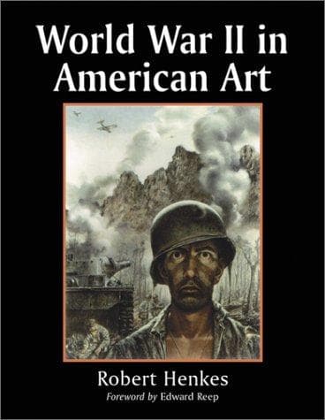 Cover of World War II in American Art by Robert Henkes